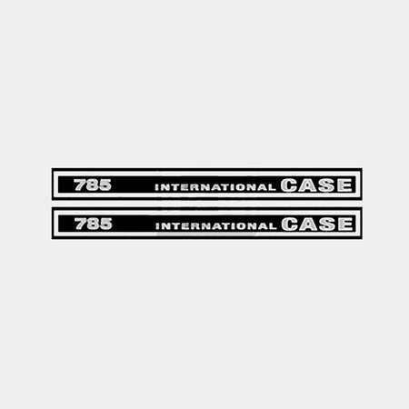 AFTERMARKET Decal Set for International Fits CaseIH Tractor 785 C203H